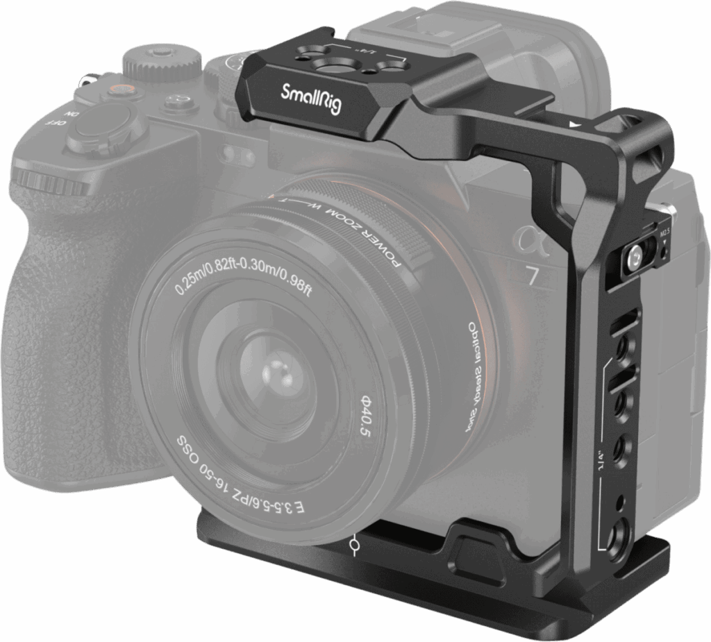 3639 Half Cage for Sony A7IV / A7V / A7SIII / A1 / A7R