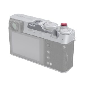 4566 Thumb Grip for Fujifilm X100VI / X100V Silver