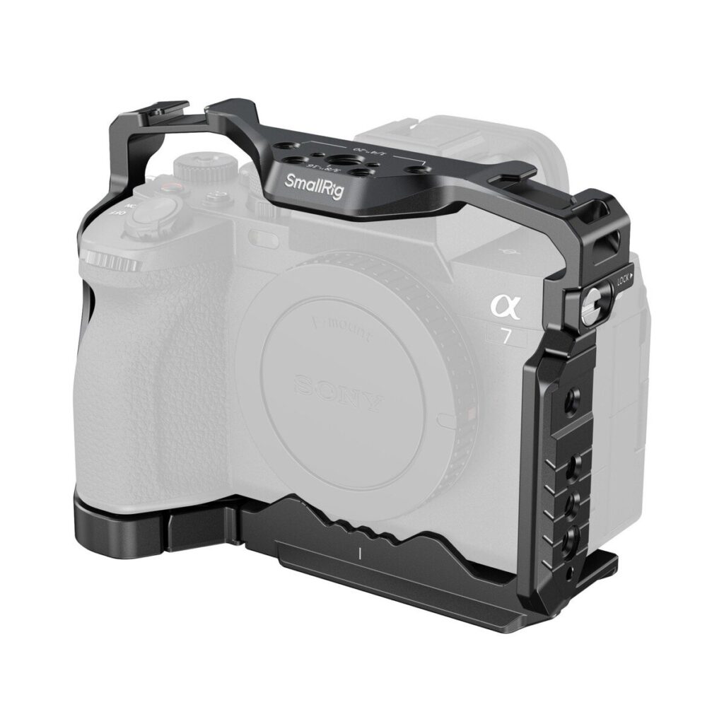 5583 Cage with Airtag Slot for Sony A7R IV / A7R V / A7 IV / A7 V / A7S III / A1