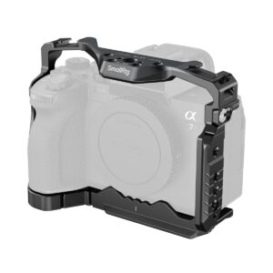 5583 Cage with Airtag Slot for Sony A7R IV / A7R V / A7 IV / A7 V / A7S III / A1