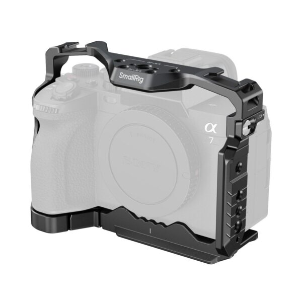 5583 Cage with Airtag Slot for Sony A7R IV / A7R V / A7 IV / A7 V / A7S III / A1