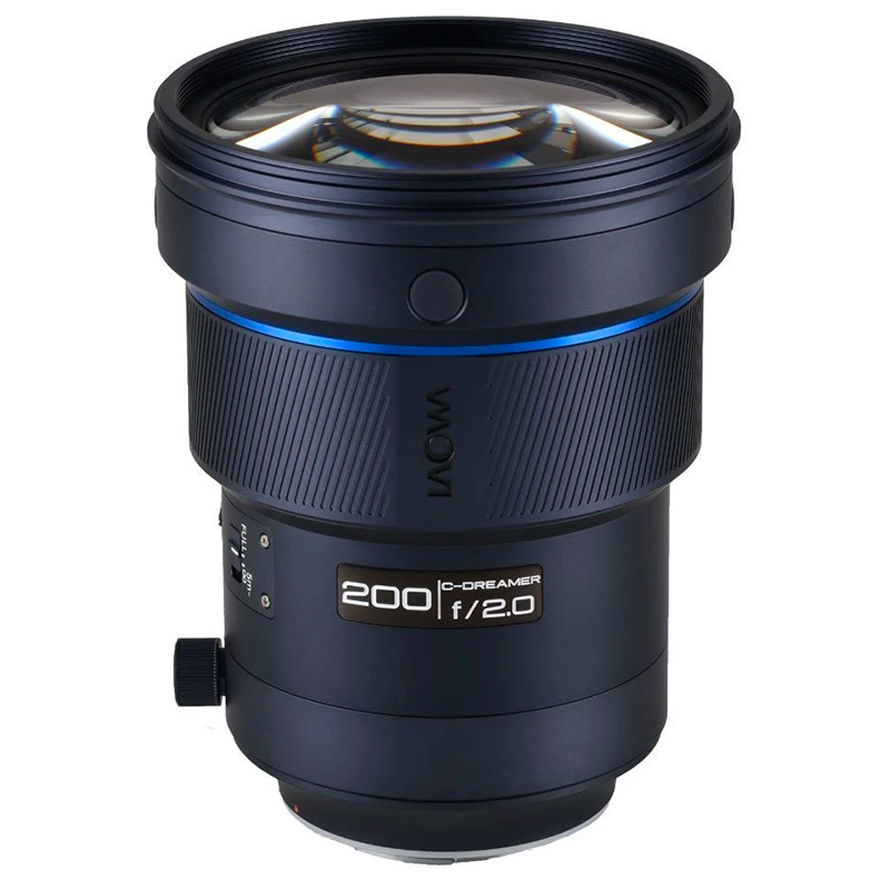 LAOWA
  200mm f/2 AF FF – Canon EF
