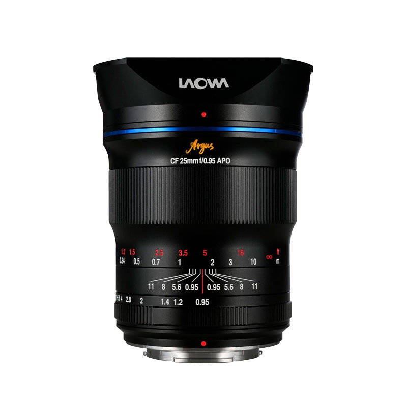 Argus 25mm f/0.95 CF APO – Canon RF