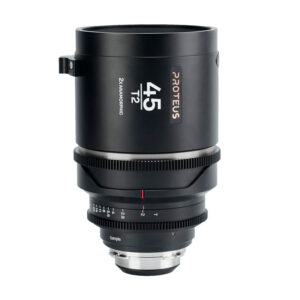 Proteus 2X Anamorphic 45mm T2 – Silver (Meter) – PL+EF