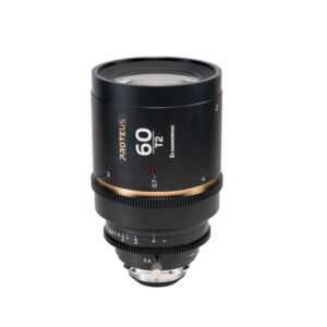 Proteus 2X Anamorphic 60mm T2 – Amber (Feet) – PL+EF