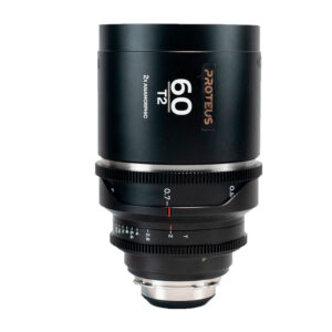 Proteus 2X Anamorphic 60mm T2 – Silver (Feet) – PL+EF
