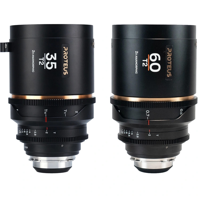 Proteus 2X Anam. 2-Lens (35mm, 60mm) – Amber (FEET) – PL+EF