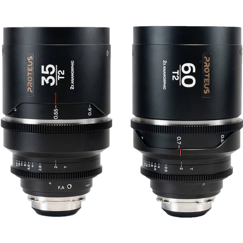 Proteus 2X Anam. 2-Lens (35mm, 60mm) – Silver (FEET) – PL+EF