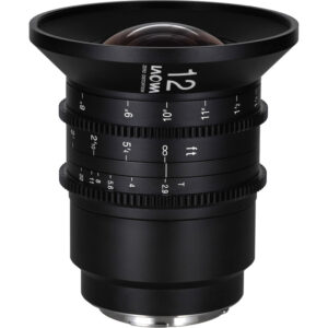 12mm T2.9 Zero-D Cine mount L