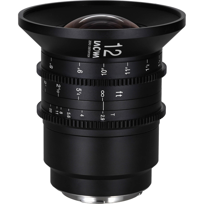 12mm T2.9 Zero-D Cine mount L