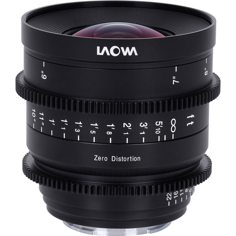 15mm T2.1 Zero-D Cine metric Canon RF