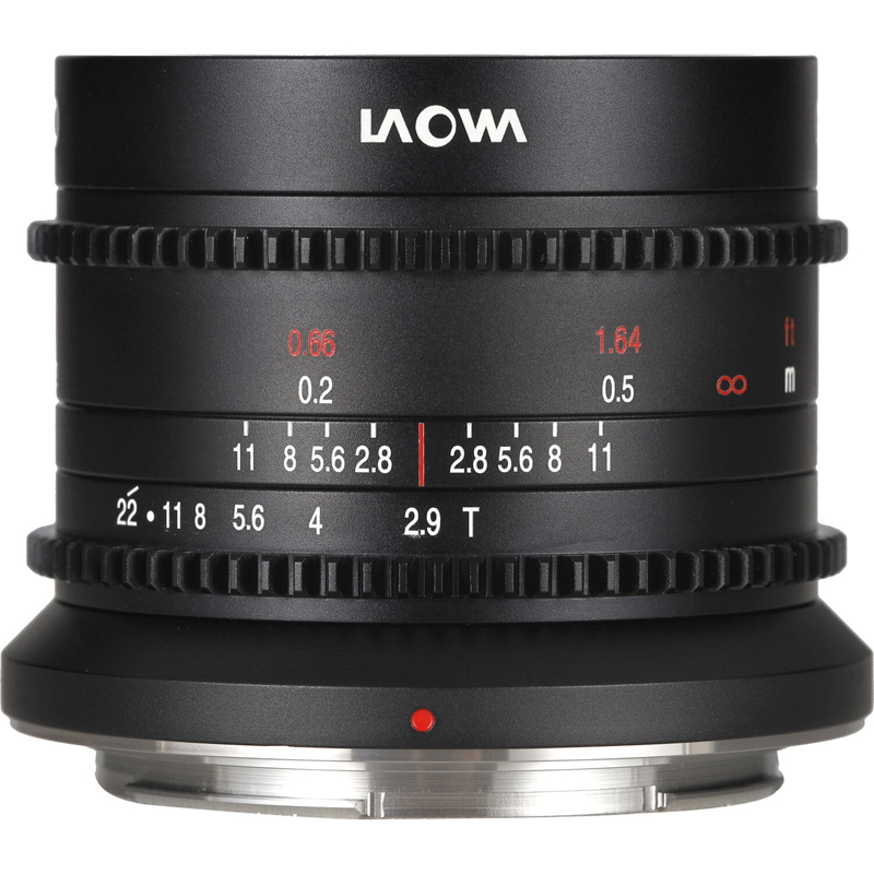 9mm T2.9 Zero-D Cine Nikon Z
