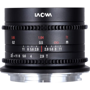 9mm T2.9 Zero-D Cine Canon RF – black