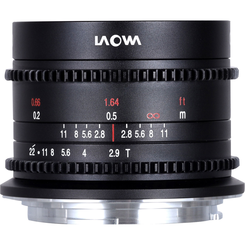9mm T2.9 Zero-D Cine Canon RF – black
