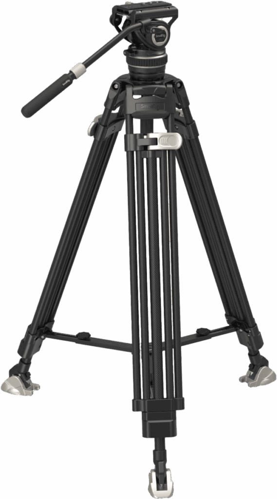 3989 Heavy-Duty Carbon Fiber Video Tripod Kit FreeBlazer