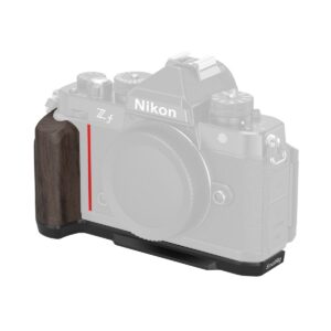 4801 L-SHAPE MOUNT PLATE WITH WOODEN HANDLE FOR NIKON Z F