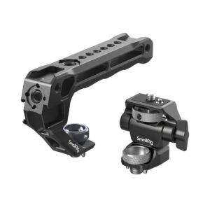 5323 Top Handle with Monitor Support Kit (Compatible with ARRI 3/8»-16 Screw)