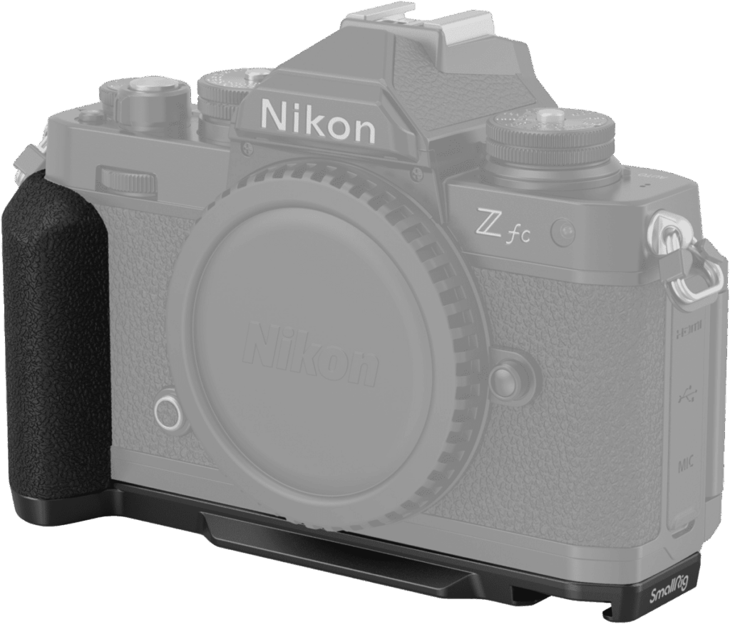 4263 L-Shape Handle for Nikon Z fc
