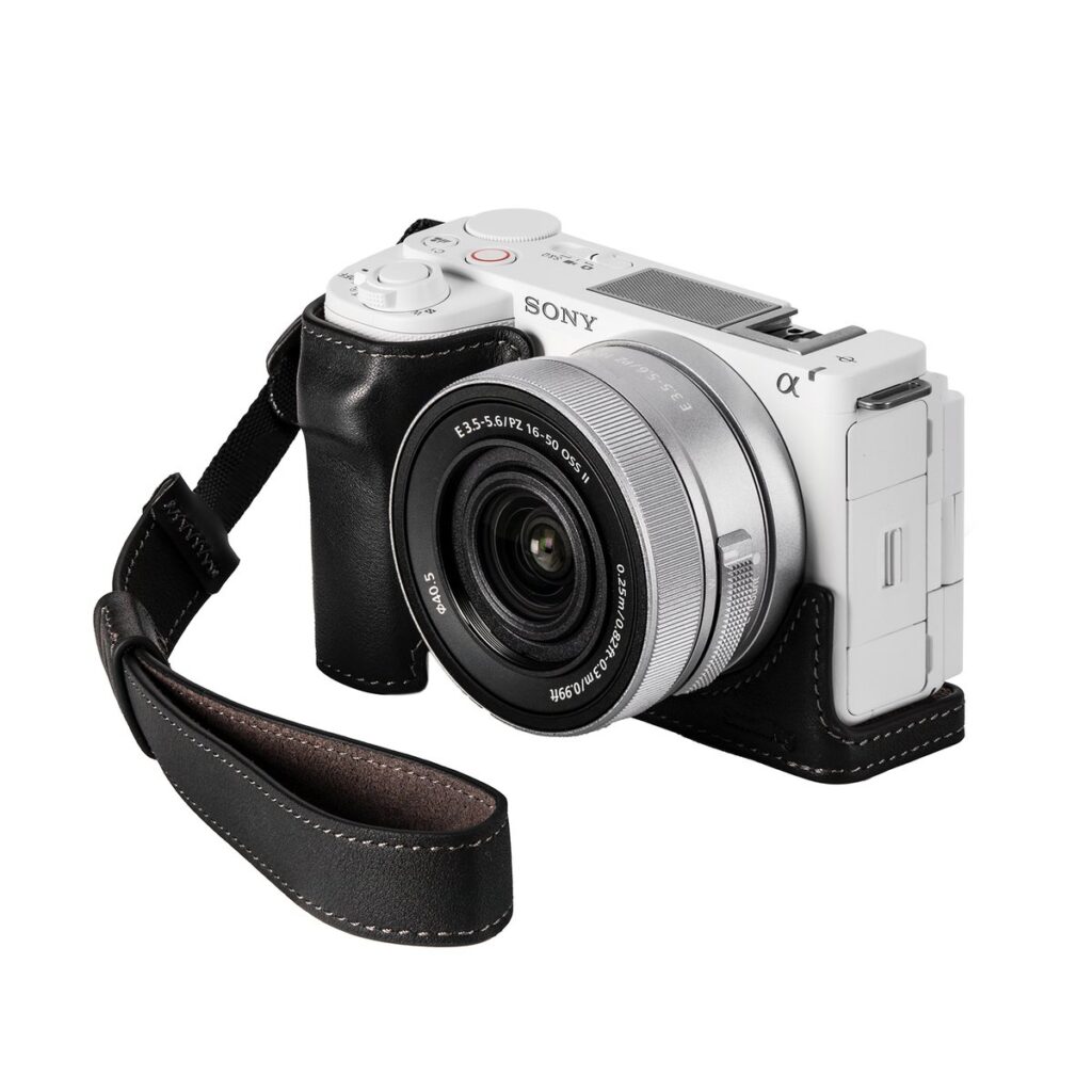 4777 Leather Case Kit for Sony ZV-E10 II (Black)
