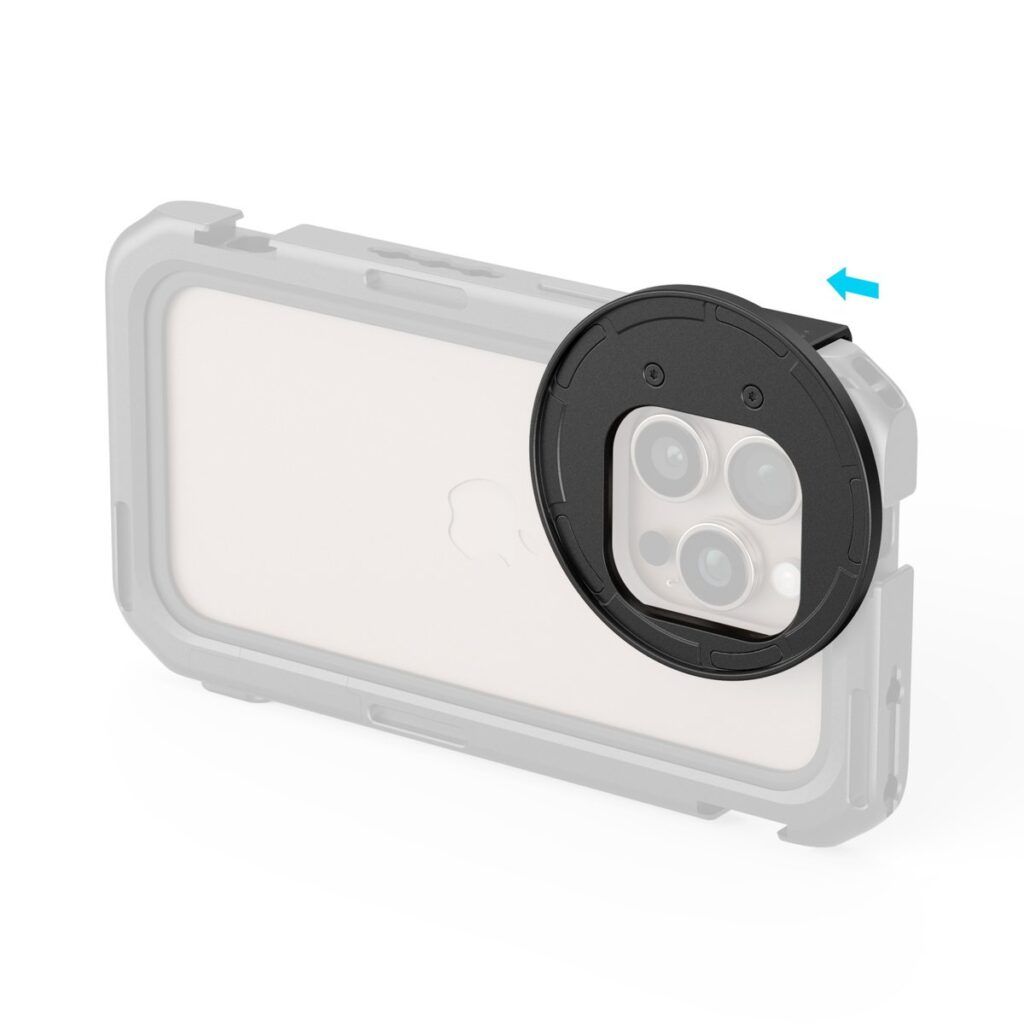 5010 Attachable Filter Adapter for iPhone 16 Series Cage (67mm)