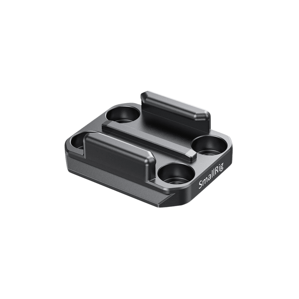 2668 Buckle Adapt With Arca QR Plate for GoPro
