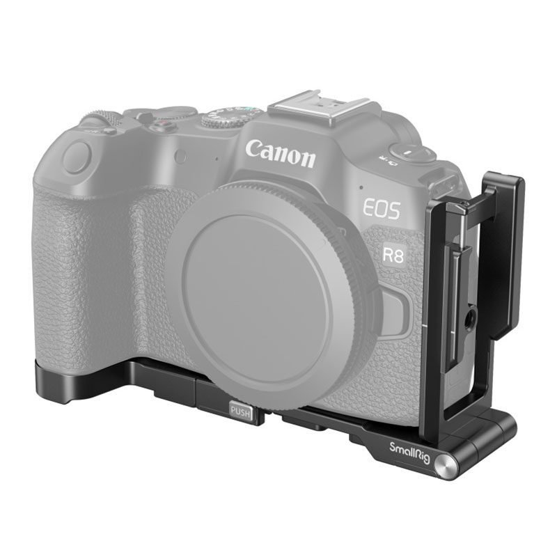 4211 Foldable L-Shape Mount Plate For Canon EOS R8