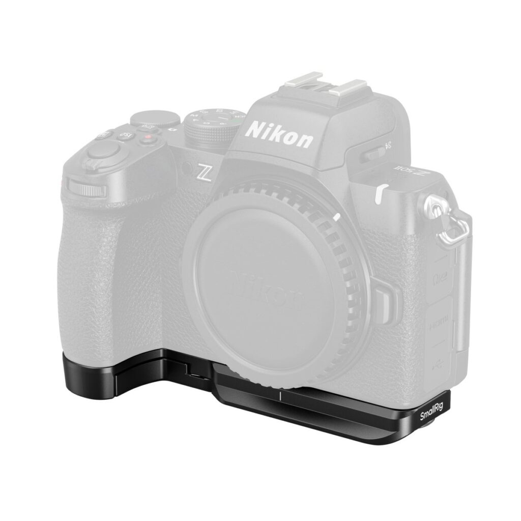4981 Bottom Mount Plate for Nikon Z50 II