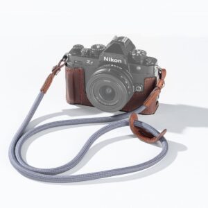 5096 Leather Case Kit for Nikon Z f (Brown)