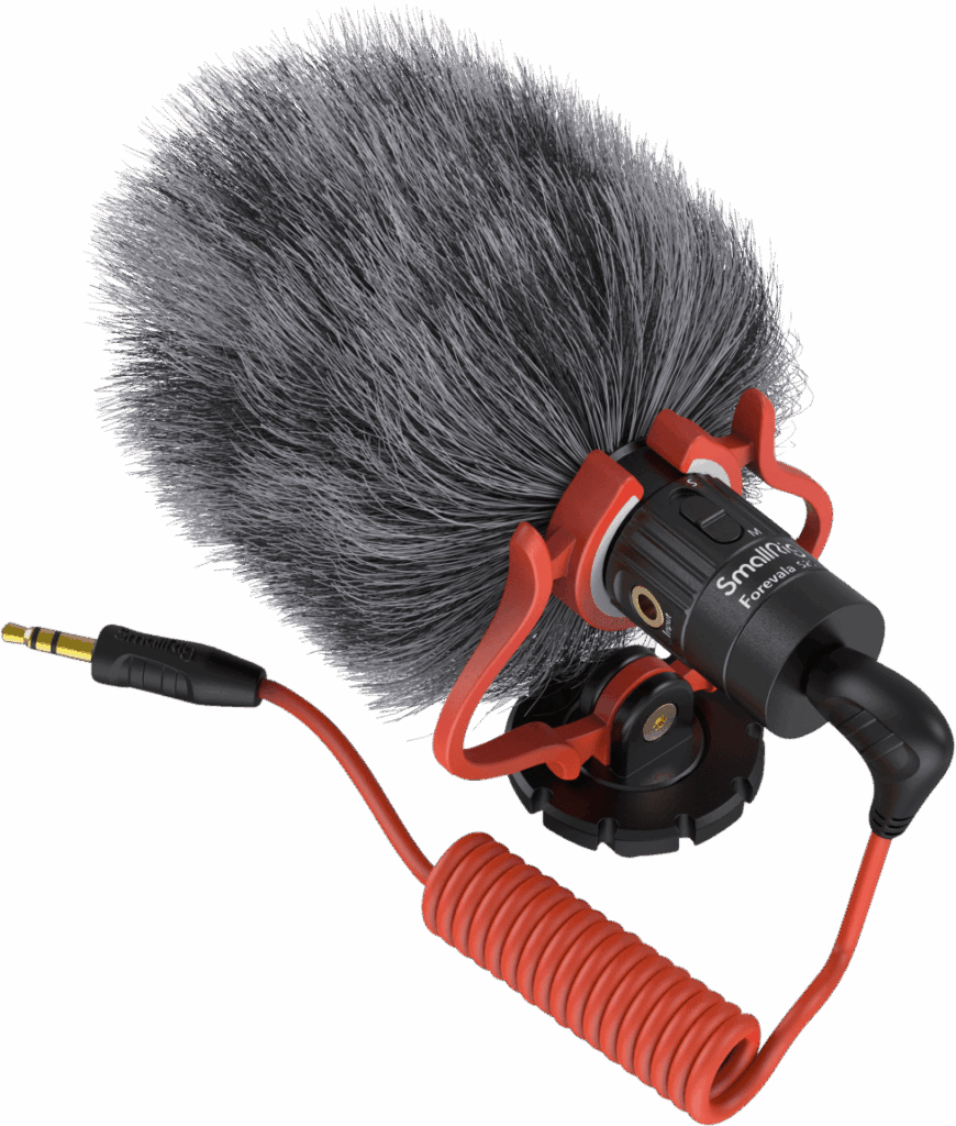 3468 Forevala S20 On-Camera Microphone