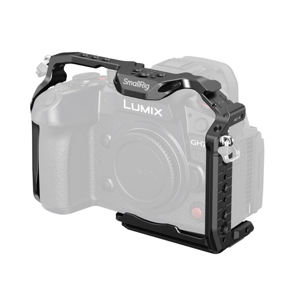 4824 HawkLock Quick Release Cage for Panasonic LUMIX GH7/GH6