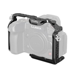 4824 HawkLock Quick Release Cage for Panasonic LUMIX GH7/GH6