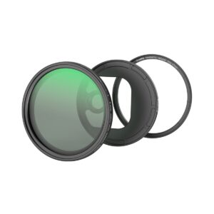 4724 Attachable VND Filter Kit ND2-ND32 (1-5 Stop) with M-mount Filter Adapter 67mm