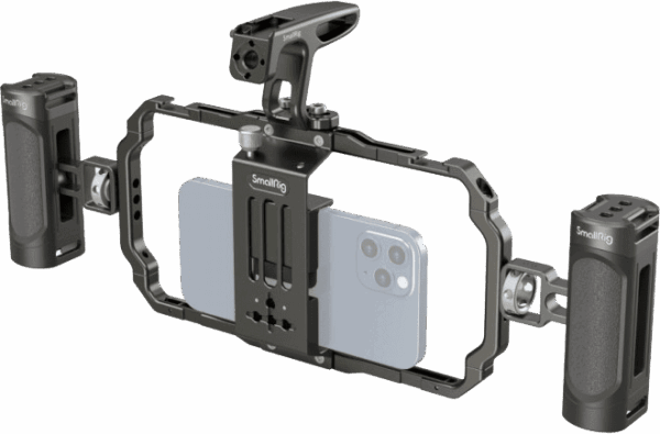 3155B Universal Mobile Phone Handheld Video Rig kit