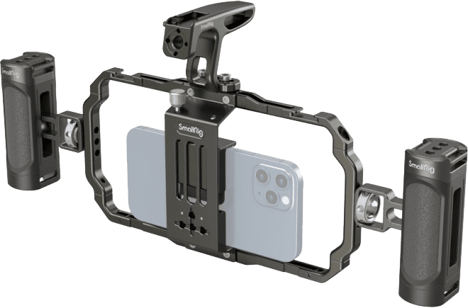 3155B Universal Mobile Phone Handheld Video Rig kit