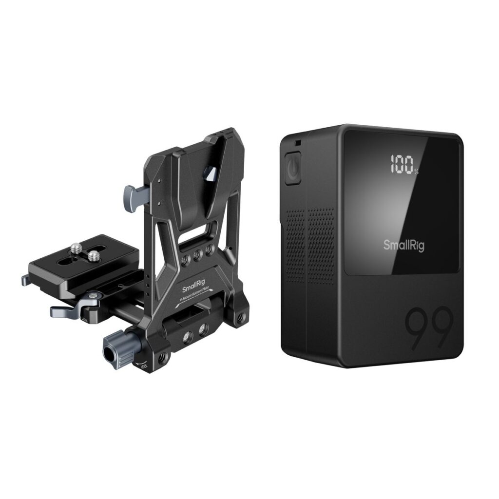 5048 VB99 mini V Mount Battery Kit (3580B+4064B)
