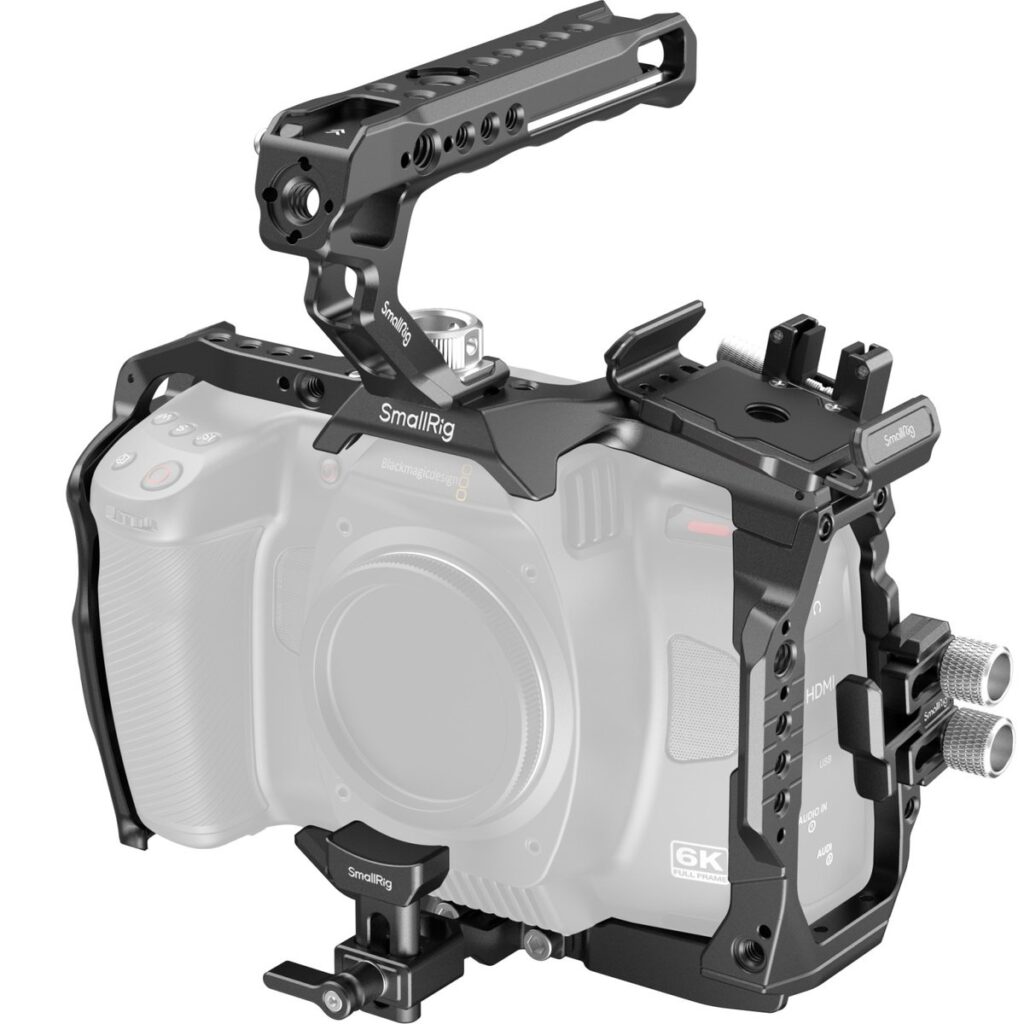 4574 Basic Cage Kit for Blackmagic Design Cinema 6K