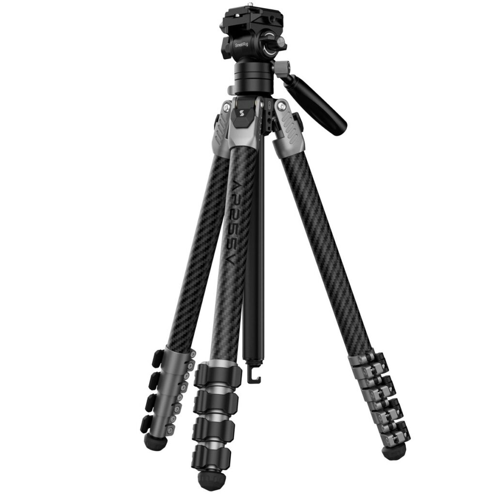 5477 Portable Video Carbon Fiber Tripod AP255Pro