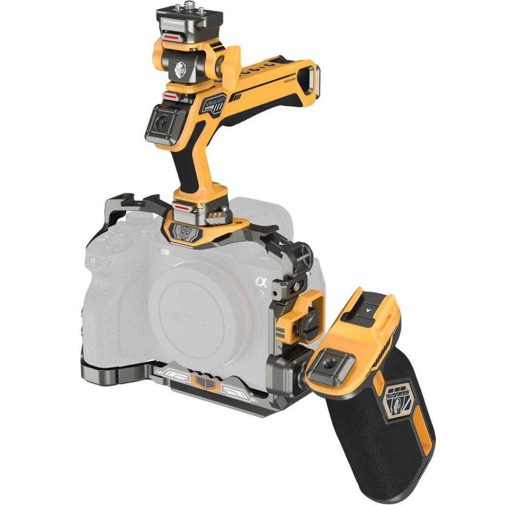 5518 HawkLock Quick Release Cage Kit Sony A7R V / A7 IV / A7S III (Advanced) (BumbleBee Edition)