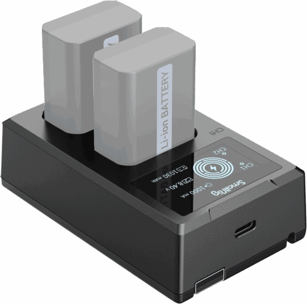 4081 Battery Charger For NP-FW50 Batteries