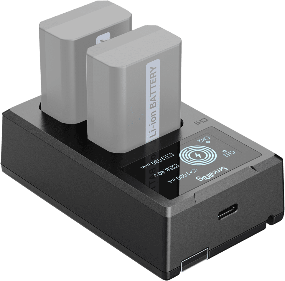4081 Battery Charger For NP-FW50 Batteries