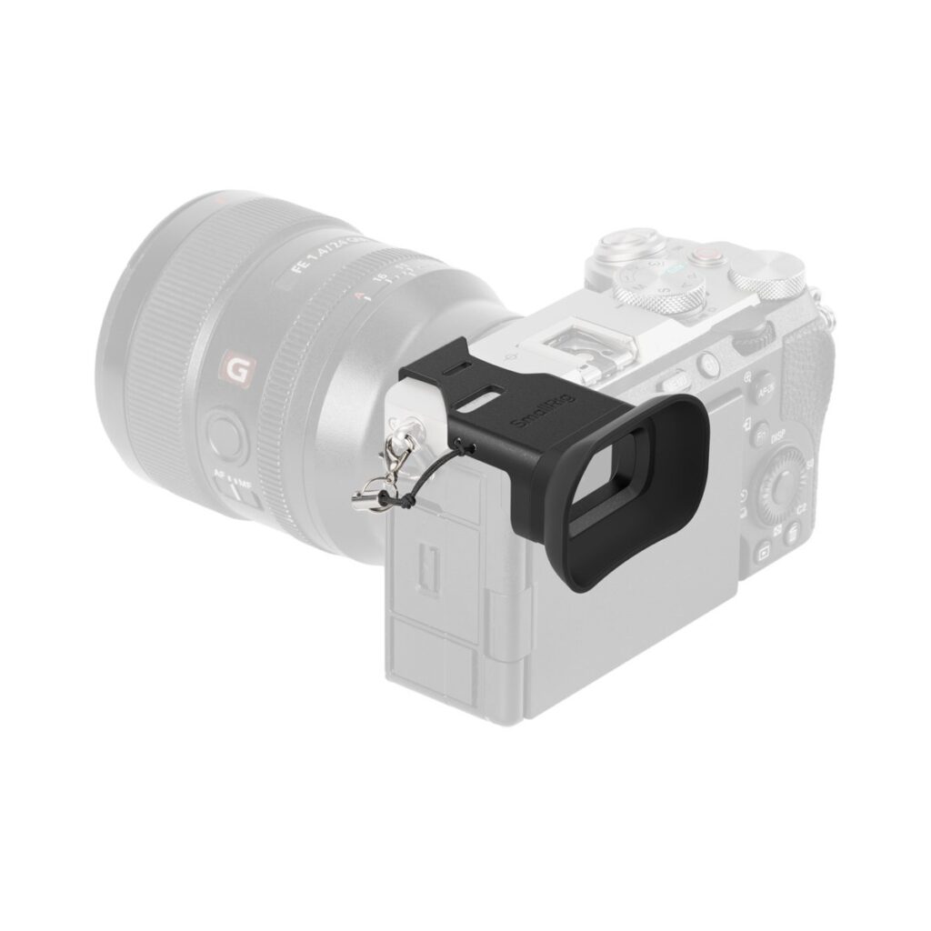 4819 Camera Viewfinder Eyecup for Sony Alpha 7C II / Alpha 7CR