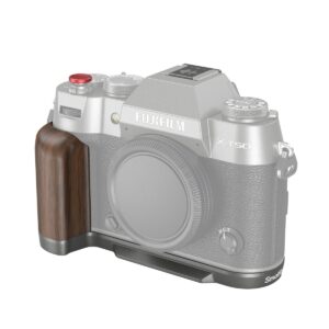 4736 Wooden L-Shape Grip for Fujifilm X-T50 Charcoal Silver