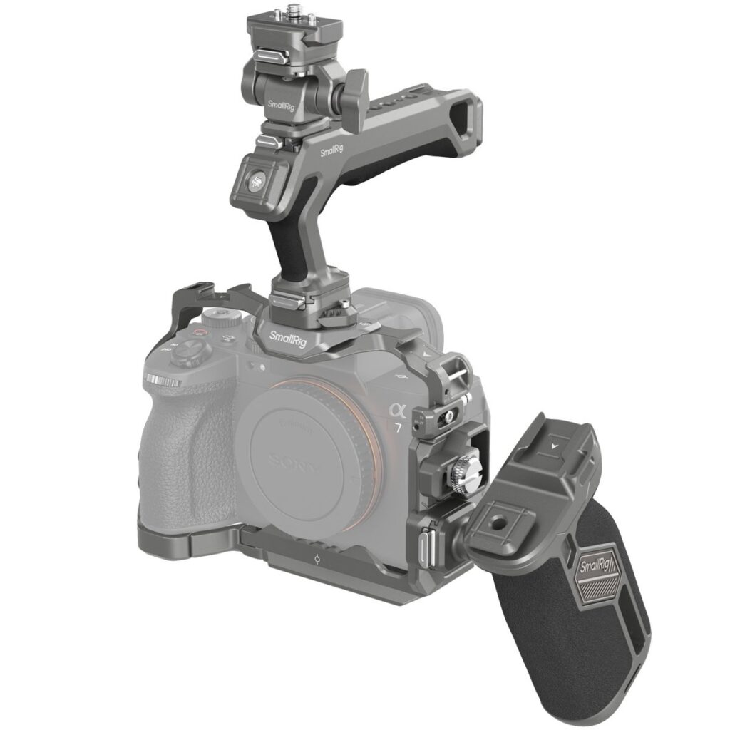 4539 HawkLock Quick Release Advanced Cage Kit for Sony Alpha 7R V / 7 IV / 7S III