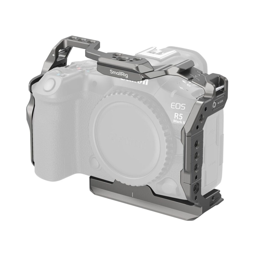 4977 HawkLock Quick Release Cage for Canon EOS R5 Mark II