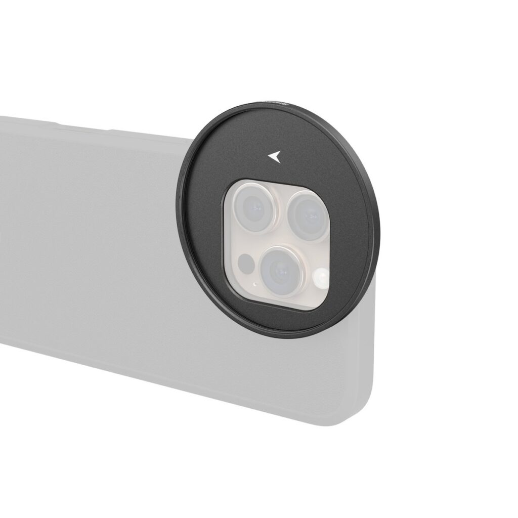 5173 FilMov 67mm Threaded Filter Adapter for iPhone 16 Series