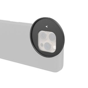 5173 FilMov 67mm Threaded Filter Adapter for iPhone 16 Series