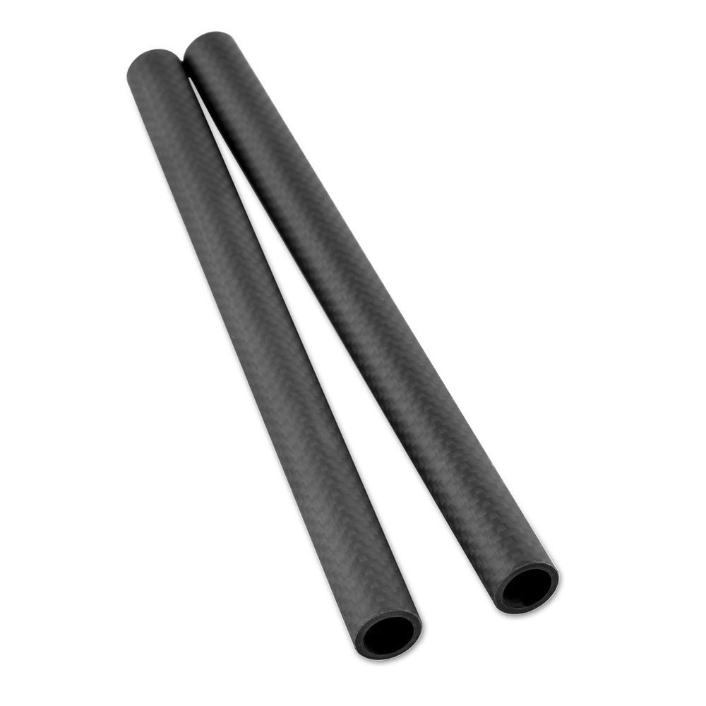 870 15mm Carbon Fiber Rod – 20cm 8″ (2-Pack)