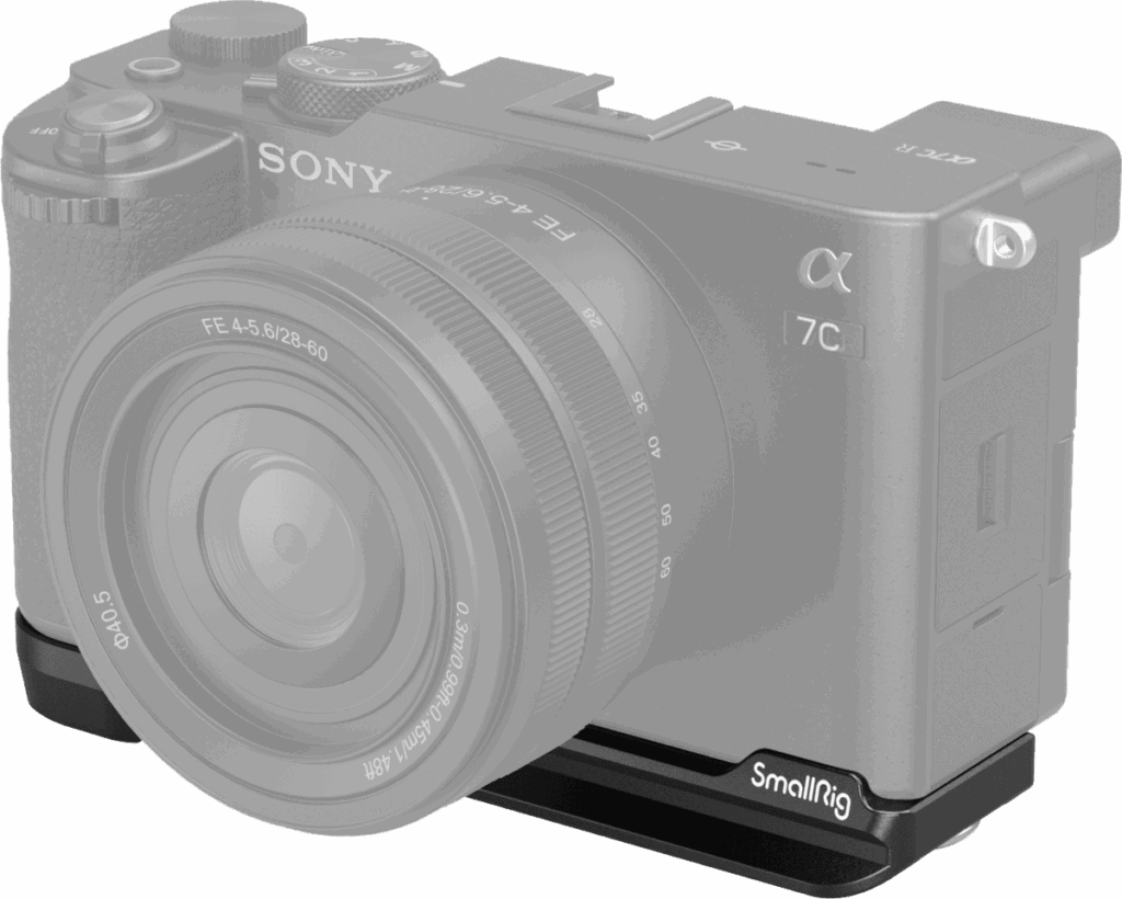 4438 Bottom Mount Plate for Sony Alpha 7C II / Alpha 7CR