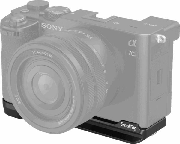 4438 Bottom Mount Plate for Sony Alpha 7C II / Alpha 7CR