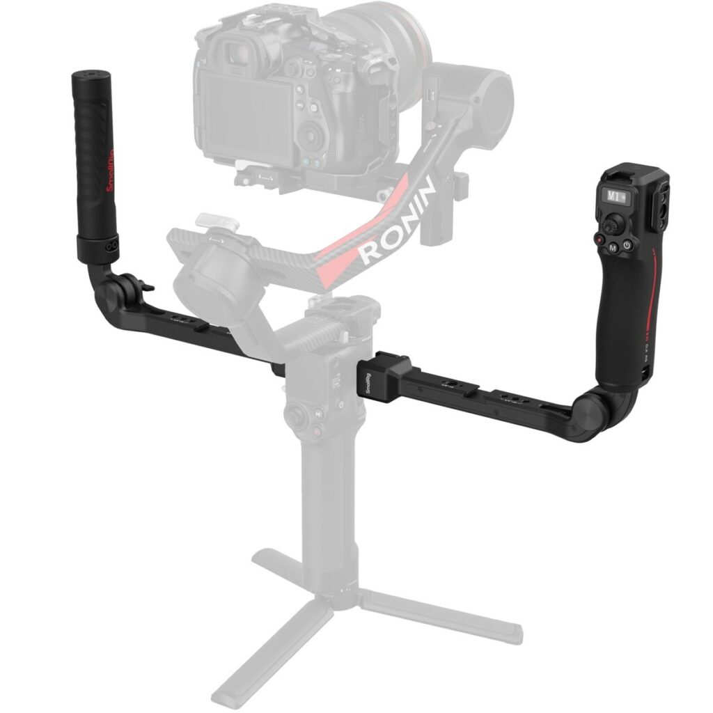 4327 Focus Control Dual Handle for DJI RS Series